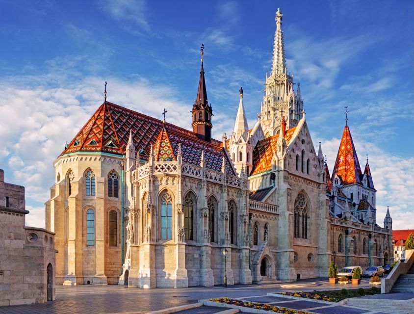 Budapest: Buda Walking Tour - Royal Palace area and the President’s Palace glimpse