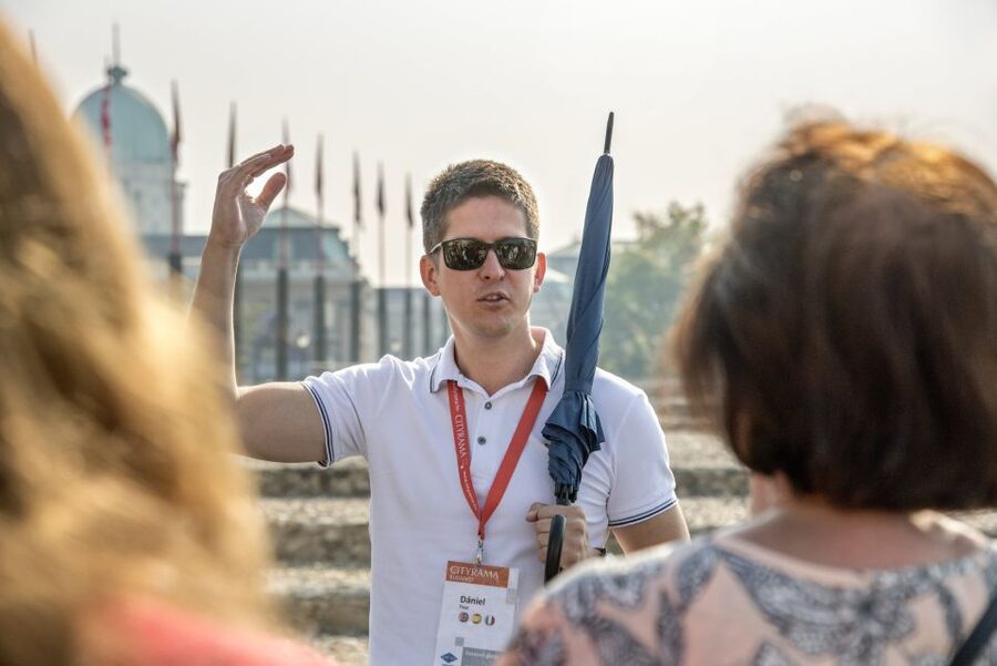 Budapest: Buda Walking Tour - Hidden alleyways and red-tiled streets that feel local
