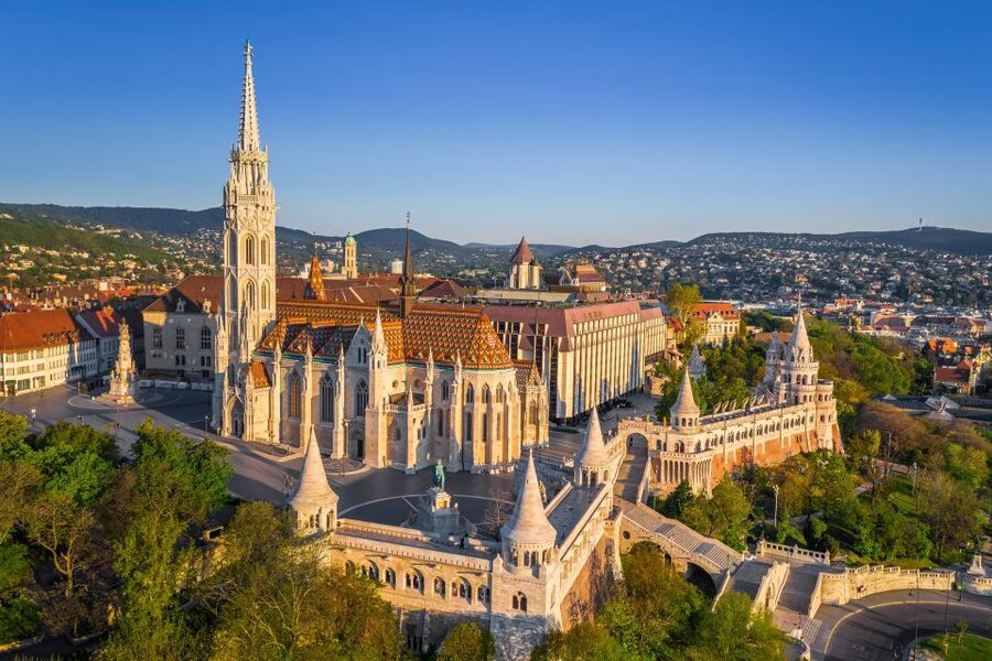 Budapest: Buda Walking Tour - Views around every corner, plus looking back toward Pest