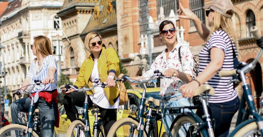 Budapest by Bike - 1 Day Bike Rental (9am-6pm) - Starting Near the Grand Market Hall, Then Letting the City Unfold