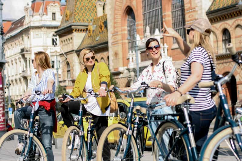 Budapest by Bike - 1 Day Bike Rental (9am-6pm) - What You Get in the Rental Bag: Helmet, Lock, and Staff Tips