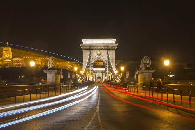 Budapest by night - private driving tour - Stop 2: Fisherman’s Bastion, the Illuminated-View Builder