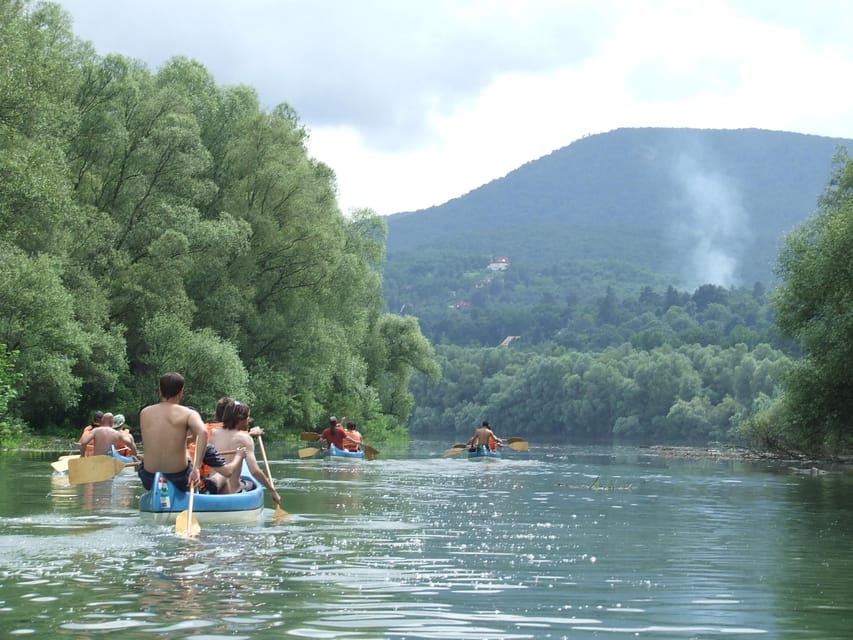 Budapest: Canoeing the Danube w or wo Sauna or Danube Beach - The paddle schedule: 15 km, 2 to 2.5 hours on water, built-in breaks