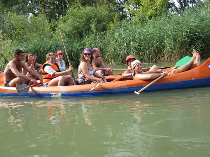 Budapest: Canoeing the Danube w or wo Sauna or Danube Beach - What to bring, and who should think twice before booking