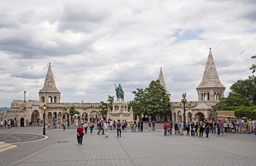 Budapest: Castle District Walk with Matthias Church Entry - Matthias Church skip-the-line inside: art, legends, and Ottoman-era clues
