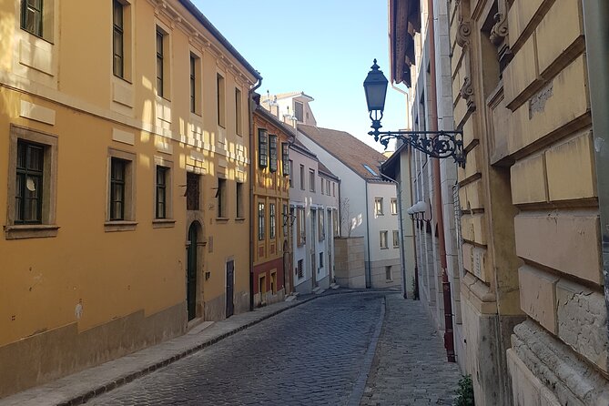 Budapest: Castle District Walking Tour - The Medieval Jewish Prayer House and surrounding baroque streets