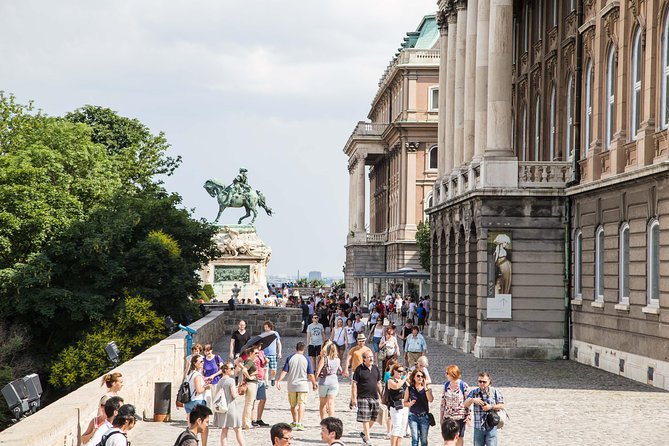 Budapest Castle Walk - Várkert Bazaar and Danube views: where the walk feels lighter