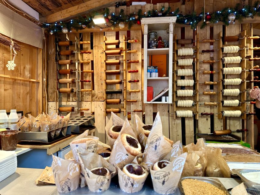 Budapest: Christmas Market Guided Walking Tour with Tastings - Chimney Cake, Mulled Wine, and Marzipan: The Tastings That Actually Matter