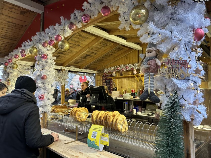 Budapest: Christmas Market Guided Walking Tour with Tastings - Meeting at the Hungarian State Opera House, Then Heading Into the Market Scene