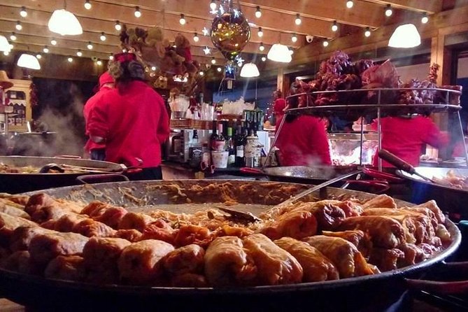 Budapest Christmas Market Tour with Basilica visit & Chimney cake - The Danube promenade walk: lights, views, and a mental break