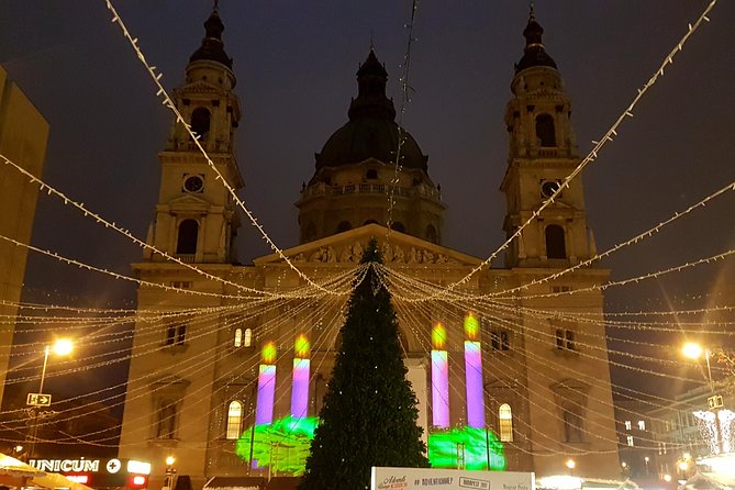 Budapest Christmas Market Tour with Basilica visit & Chimney cake - Time with the guide, plus small-group comfort