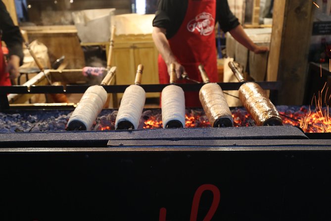 Budapest Christmas Market Tour with Basilica visit & Chimney cake - Price and value: $140 for a 2.5-hour lights-and-food circuit
