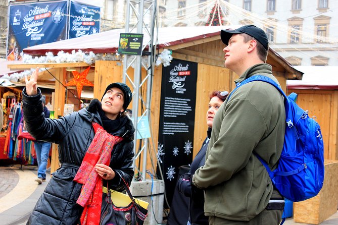 Budapest Christmas Walking Tour & Entry to St Stephen's Basilica - Price and value: what you are paying for in a 2.5-hour tour