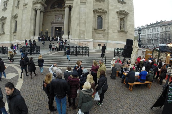 Budapest Christmas Walking Tour & Entry to St Stephen's Basilica - Meeting point at Andrássy út, then the Opera House foyer moment