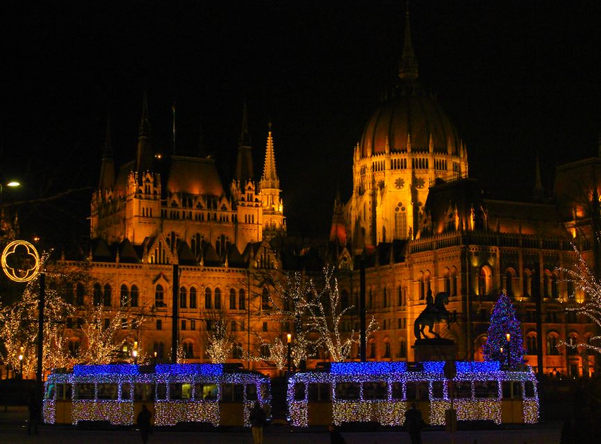 Budapest Christmas Walking Tour w Entry to Basilica - Basilica Market Finish: Shopping Time, Mulled Wine, and a No-Rush Exit