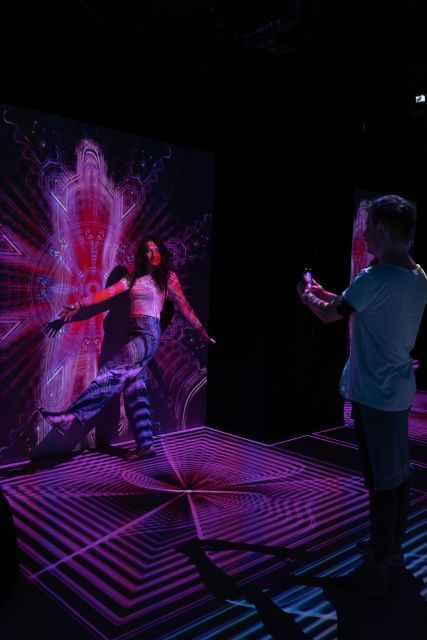 Budapest: Cinema Mystica Entry Ticket - The Avatar Creation Room: A Fun Memory, Not Just Photos