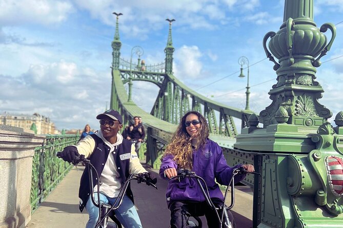 Budapest Citadel Tour on E-Scooter with The Best Panoramic Views - Why an e-scooter route to Citadella makes sense