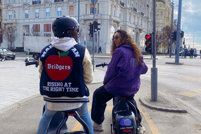 Budapest Citadel Tour on E-Scooter with The Best Panoramic Views - What you get on the ride: Luna equipment and comfort basics
