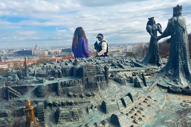 Budapest Citadel Tour on E-Scooter with The Best Panoramic Views - Stop 1: St. Gellért Thermal Bath, a quick reset with free entry