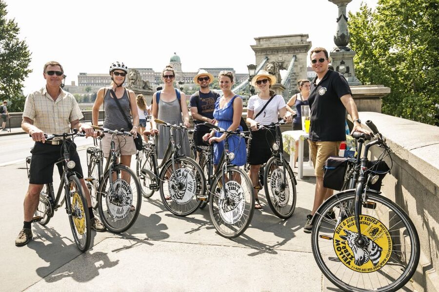 Budapest: City Bike Tour with Coffee Stop - Andrassy Boulevard to Heroes’ Square: The History Comes Early
