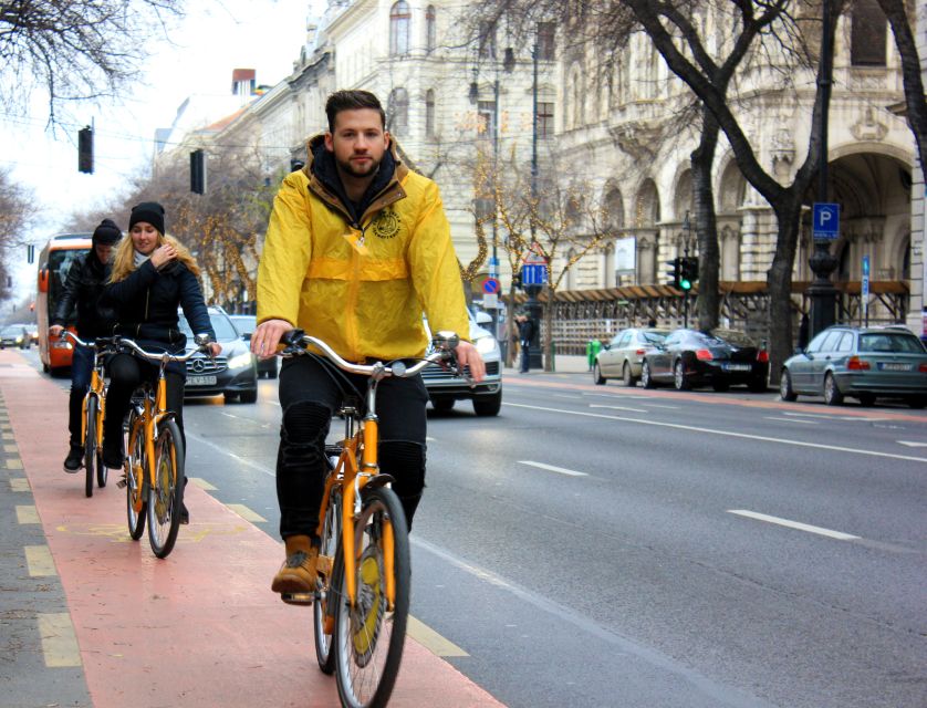 Budapest: City Bike Tour with Coffee Stop - Margit Bridge, Danube Views, and the Bridges You Actually Remember
