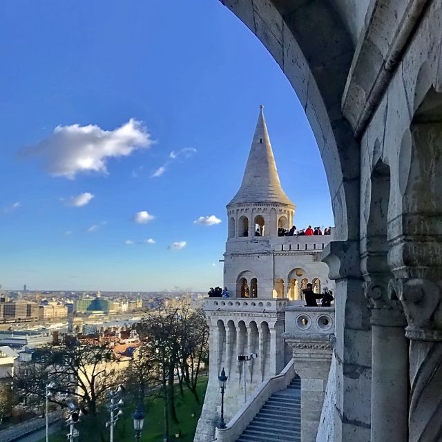 Budapest: City Discovery Tour - A 3-Hour Budapest Starter Pack From the Eurama Meeting Point