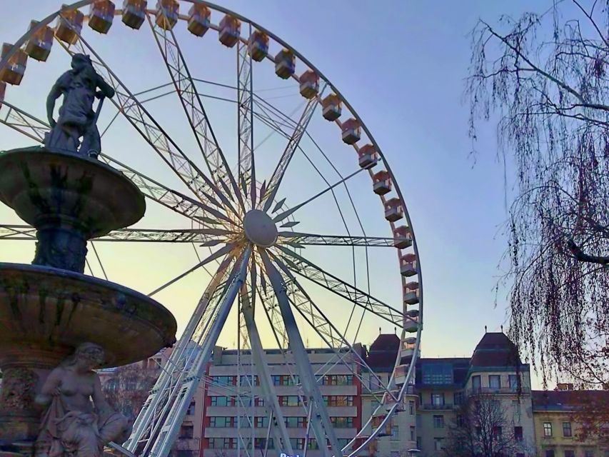 Budapest: City Discovery Tour - Gellért Hill Photo Stop for the City Frames