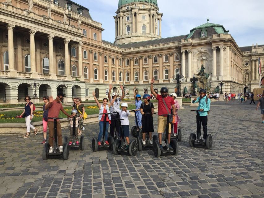 Budapest: City Highlights Segway Tour - Riding Budapest on a Segway, and why it works