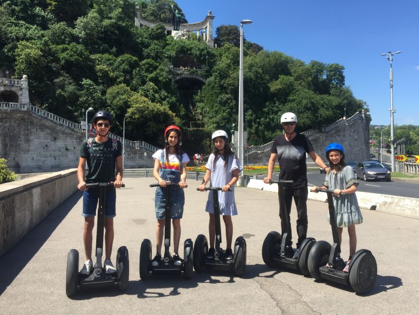 Budapest: City Highlights Segway Tour - The weight and weather reality check