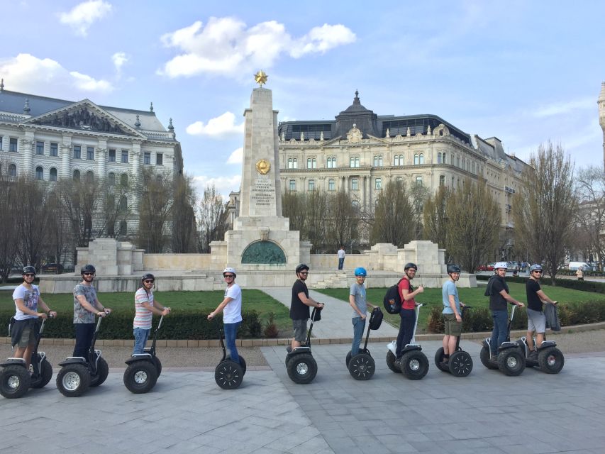 Budapest: City Highlights Segway Tour - Chain Bridge and the Shoes on the Danube: iconic, but still human