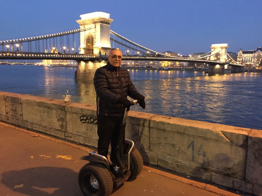 Budapest: City Highlights Segway Tour - Parliament, Szabadság Square, and St Stephen’s Basilica on the Pest side