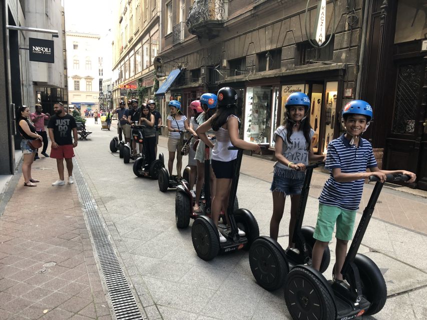 Budapest: City Highlights Segway Tour - What the guide adds, and why the names keep coming up