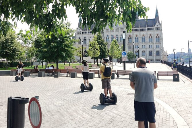Budapest City Segway / Sightseeing Tours Buda+Pest - From Military History to Fisherman’s Bastion: starting the ride in Buda