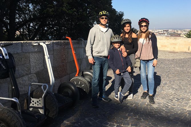 Budapest City Segway / Sightseeing Tours Buda+Pest - Chain Bridge Lion statues, Parliament, and St. Stephen’s Basilica in one flowing loop