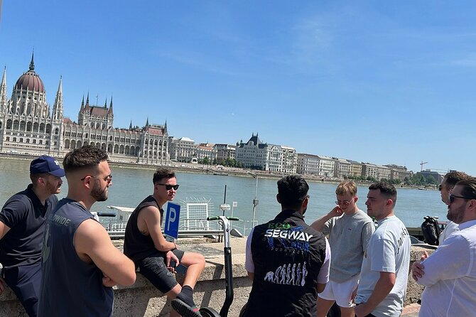 Budapest City Segway / Sightseeing Tours Buda+Pest - Bridges and islands: Elisabeth Bridge, Margaret Island, and Margaret Bridge