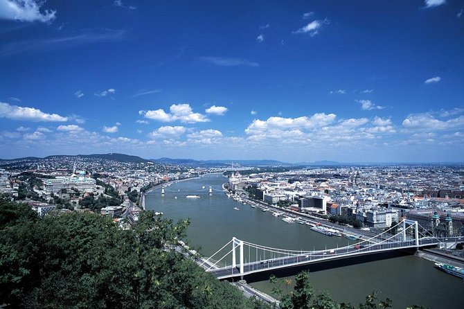 Budapest City Sightseeing Half-Day Tour - Gellert Hill Citadel: Short Time, Big View Rewards