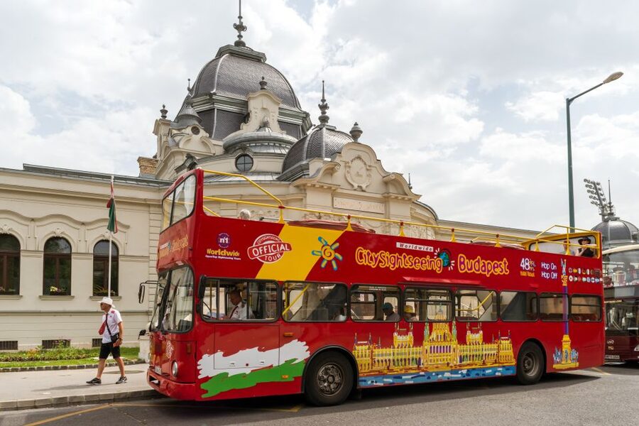 Budapest: City Sightseeing Hop-On Hop-Off Bus Tour & Extras - How the hop-on hop-off pass keeps your Budapest plan simple