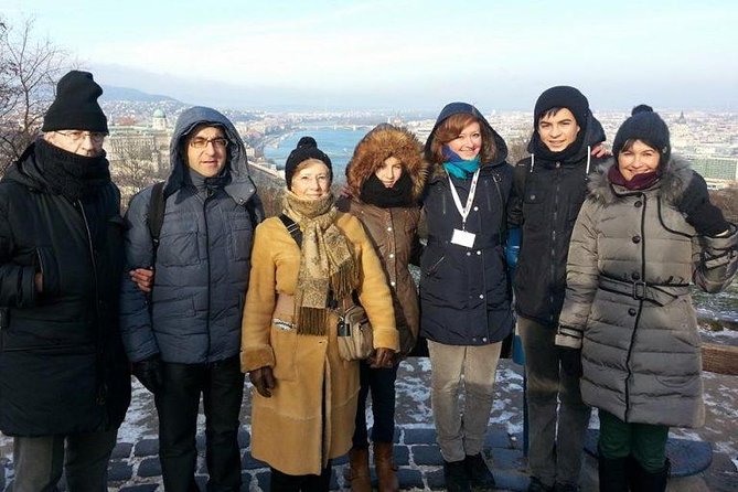 Budapest classic tour - Chain Bridge and the Gellért Hill viewpoint plan