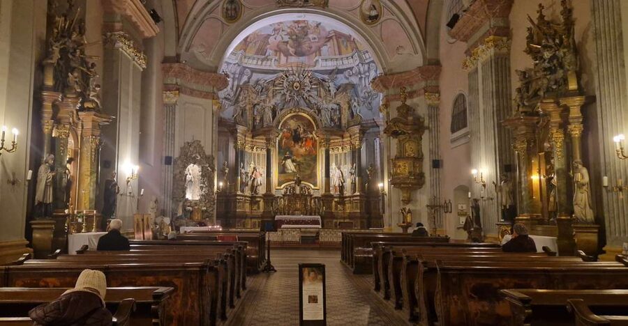 Budapest: Classical Music Concert in St. Michael's Church - St. Michael’s Church: The Real Star of the Night