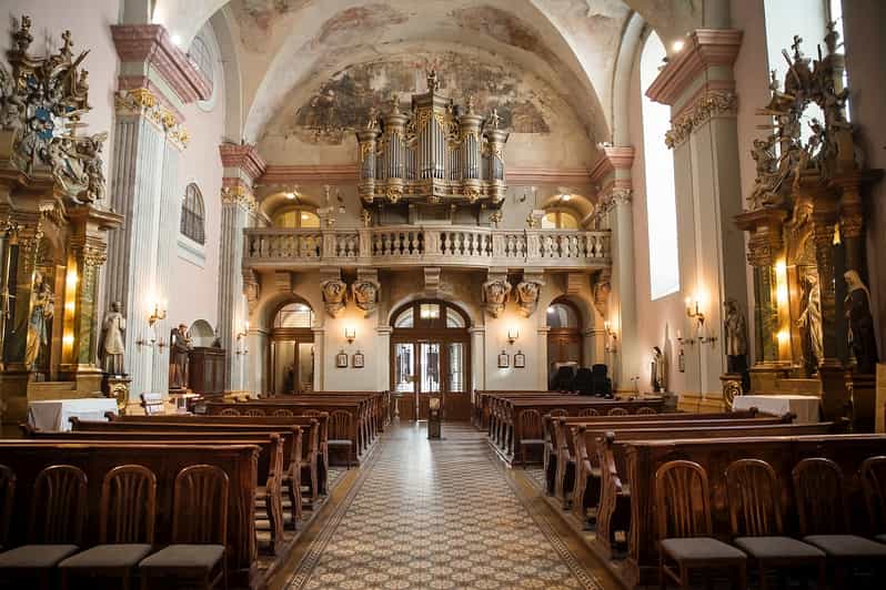 Budapest: Concert on the Oldest Working Organ in the City - A quiet evening in Budapest, powered by the oldest working organ