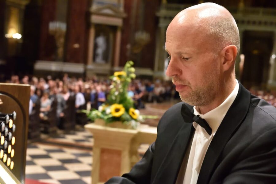 Budapest: Concert on the Oldest Working Organ in the City - Miklós Teleki, and the rotating organists you might hear