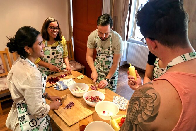 Budapest Cooking Class & Market Tour with Local Guide & Wines - Central Market Hall: Where You Get the Food Story First