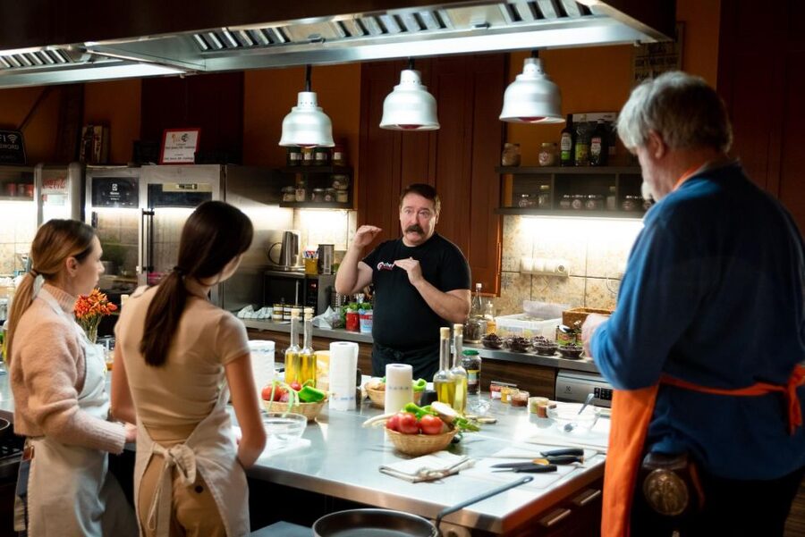Budapest: Cooking School – Hungarian Menu & Local Market - Market tastings: kolbász, körözött, and what they teach you