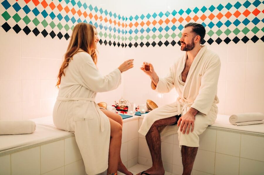 Budapest: Couple Holistic Swedish Massage with Jacuzzi Time - Sauna, Steam, and the Best Order to Feel Good After