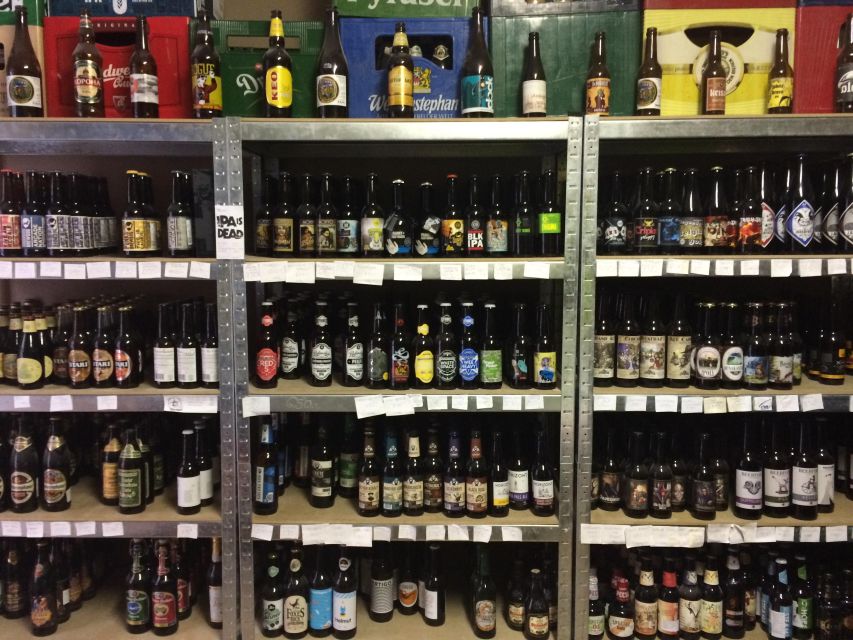 Budapest Craft Beer Tour - Starting at OTP Bank, Then Letting the Night Lead