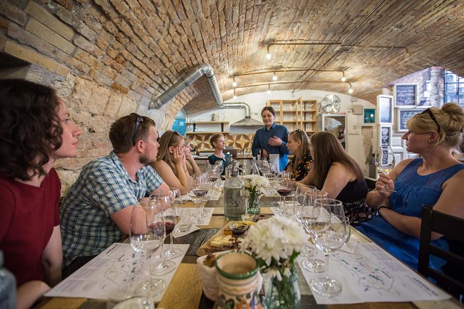 Budapest Culinary & Wine Walk - Centrál Grand Cafe & Bar: three cakes and coffee in a writer’s old stomping ground