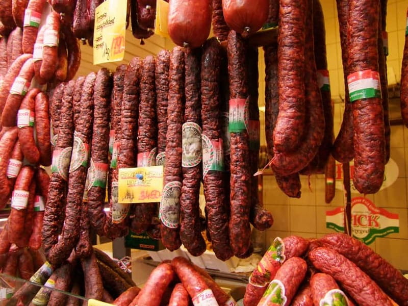 Budapest Culinary & Wine Walk—Budapest’s Signature Food Tour - Starting at the Central Market Hall, Where the Tour Gets Credible