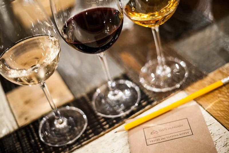 Budapest Culinary & Wine Walk—Budapest’s Signature Food Tour - Wine Tasting Finale With 3 Essential Wines From Different Regions