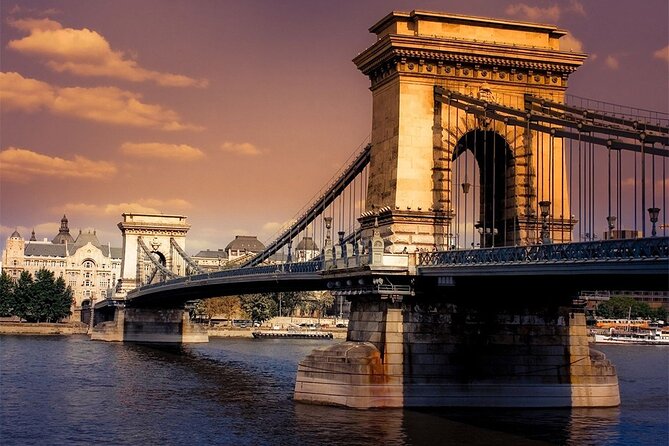 Budapest Danube 1 Hour Sunset or Night Cruise with Audio Guide - Castle District at night: the hilltop look you cannot recreate