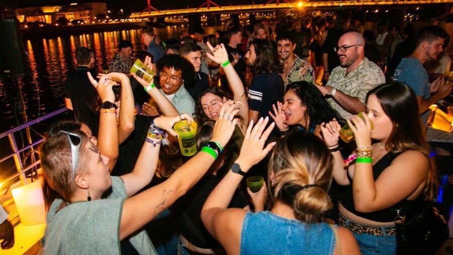 Budapest: Danube Beat Party Cruise with Drink Packages - Boarding at Akadémia Dock 2: What to Do Before the Music Starts